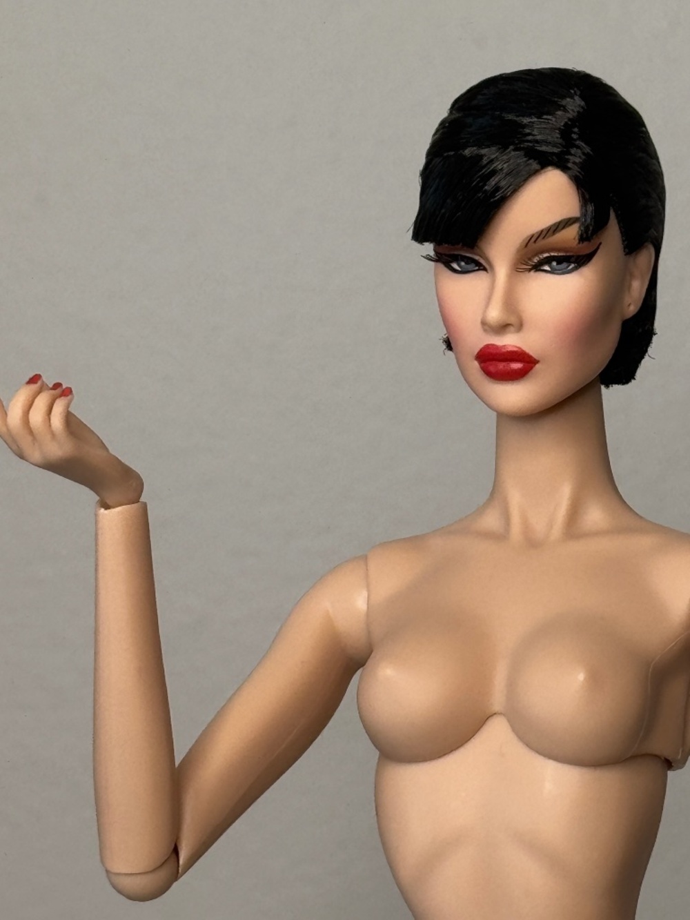 Holiday Spot Dania Fashion Royalty 2024 W Club Upgrade Nude Doll Integrity FR IT